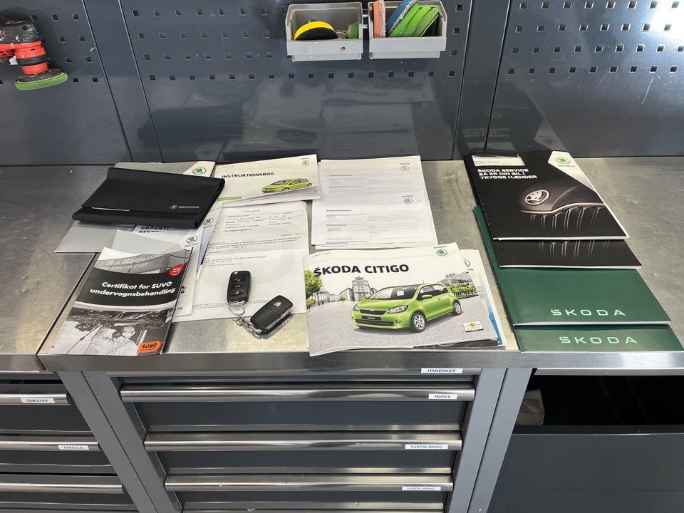 Skoda Citigo 1,0 60 Active Cool 5d