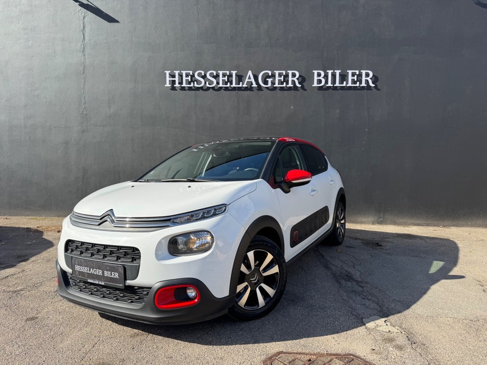 Citroën C3 1,5 BlueHDi 100 SkyLine 5d