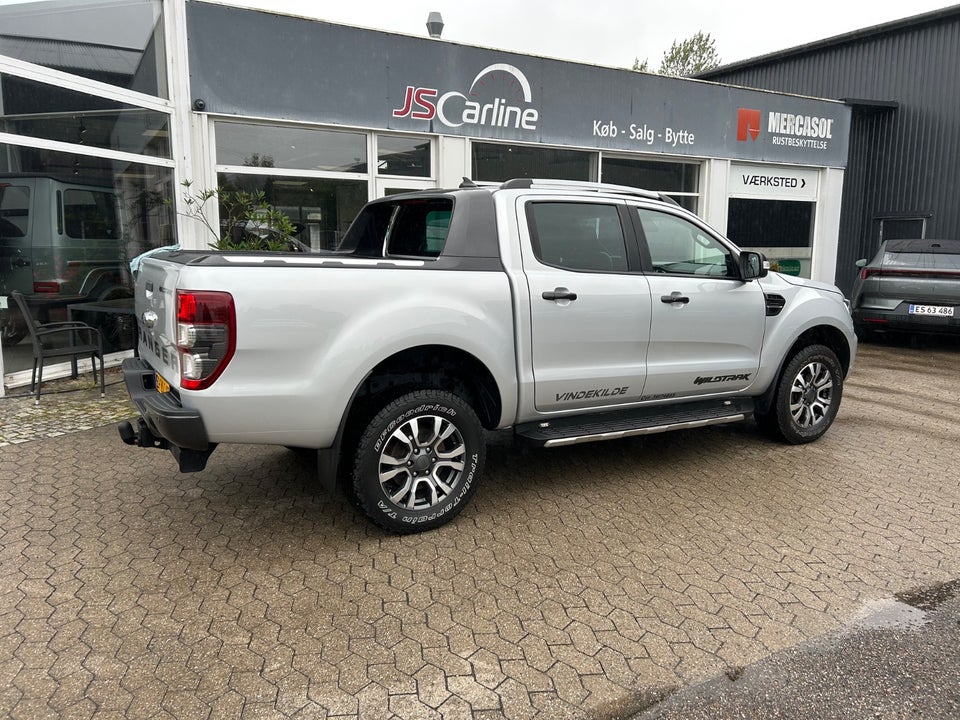 Ford Ranger 2,0 EcoBlue Wildtrak Db.Kab aut. 4d