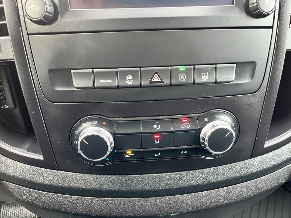Mercedes Vito 119 2,0 CDi Kassevogn aut. L RWD