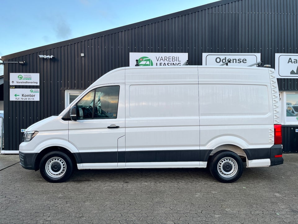 VW Crafter 30 2,0 TDi 140 Kassevogn L3H3 aut.