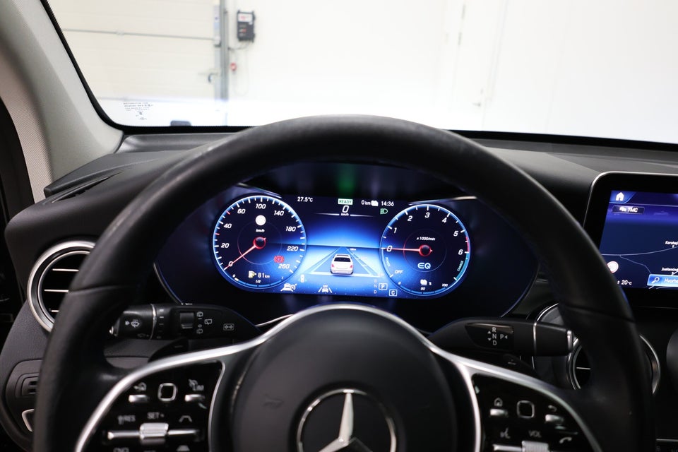 Mercedes GLC300 de 2,0 aut. 4Matic 5d