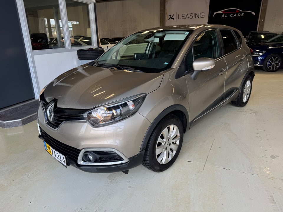 Renault Captur 1,5 dCi 90 Expression EDC Van 5d