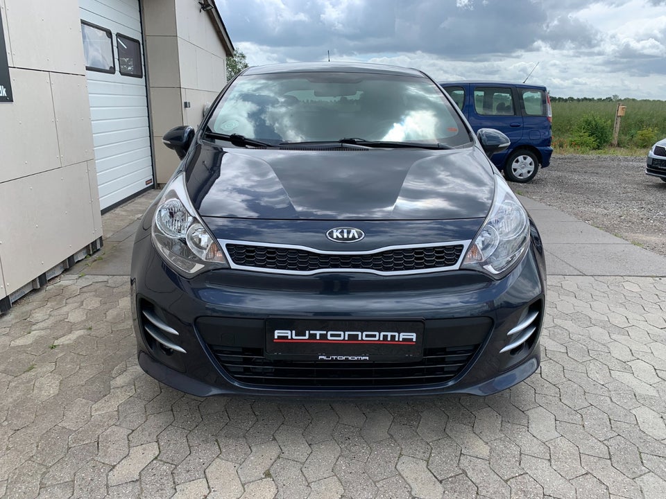 Kia Rio 1,2 CVVT Limited Edition 5d