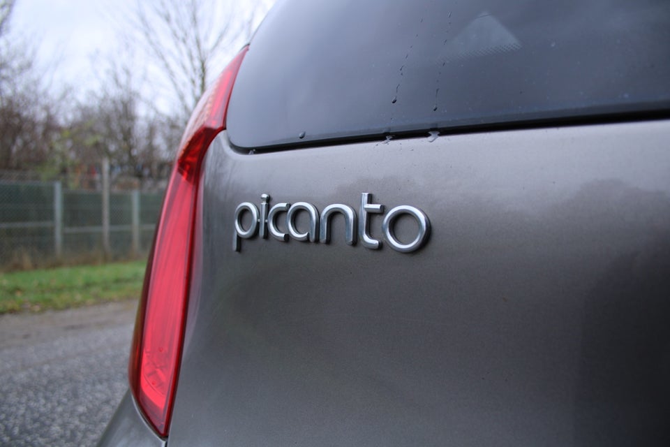 Kia Picanto 1,0 Limited 5d