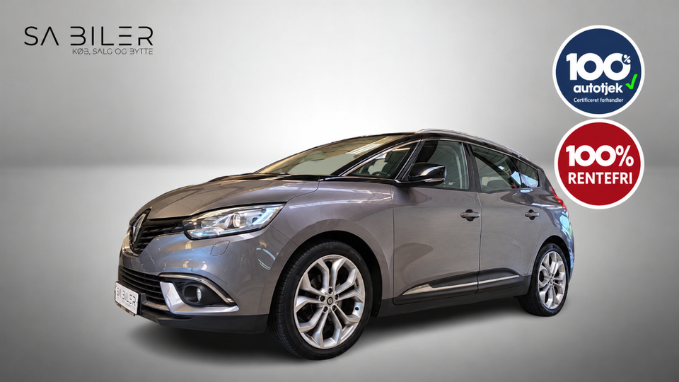 Renault Grand Scenic IV 1,5 dCi 110 Zen 7prs 5d