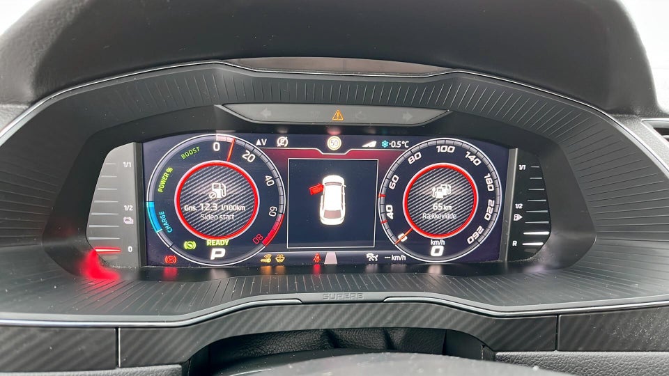 Skoda Superb 1,4 TSi iV Sportline Combi DSG 5d