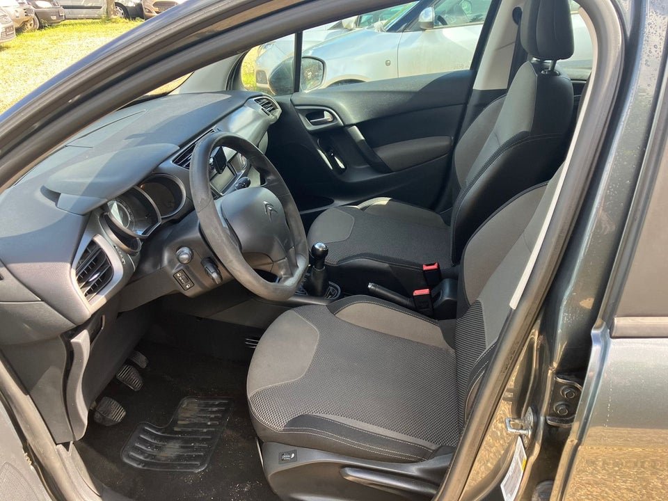 Citroën C3 1,4 HDi 70 Seduction 5d
