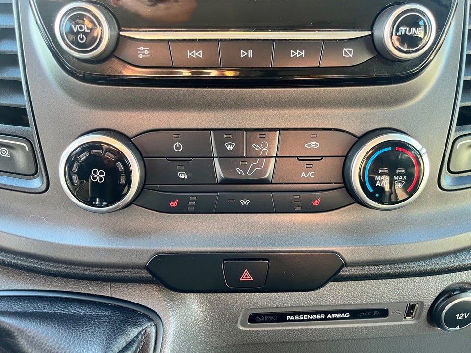 Ford Transit 350 L4 Chassis 2,0 TDCi 170 Mandskabsvogn m/lad RWD