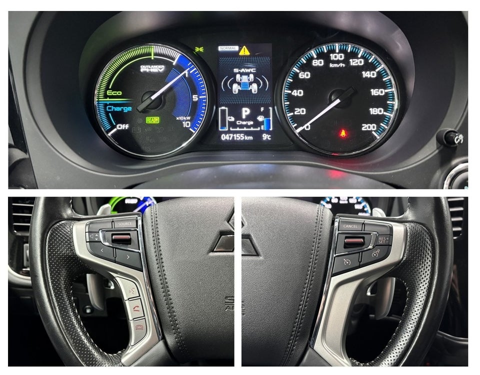 Mitsubishi Outlander 2,4 PHEV Inform CVT 4WD 5d