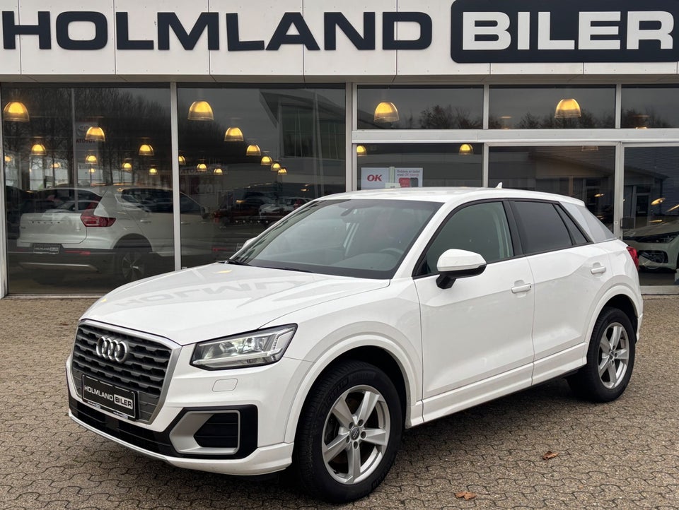 Audi Q2 1,4 TFSi 150 Sport S-tr. 5d