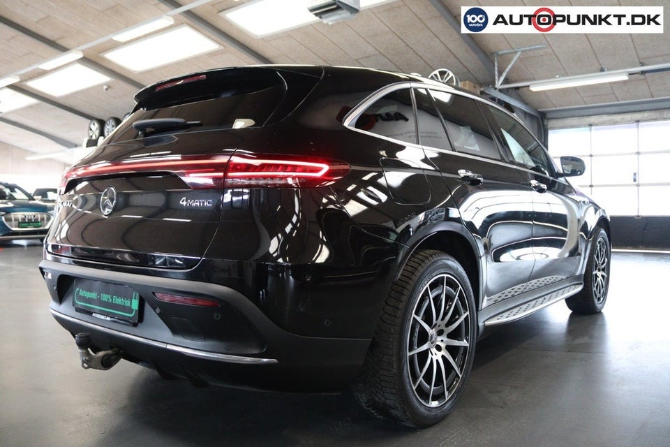 Mercedes EQC400 AMG Line 4Matic 5d