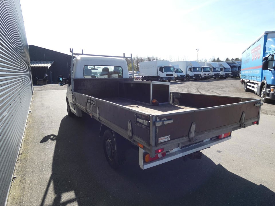 Opel Movano 2,3 CDTi 125 Chassis L2 FWD 2d