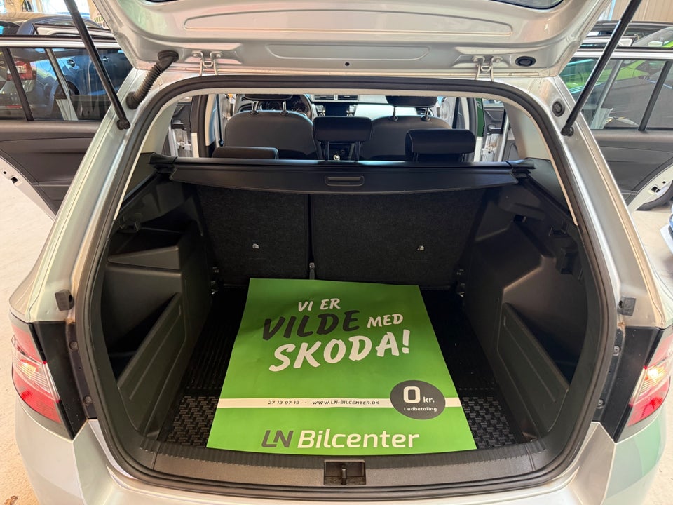 Skoda Fabia 1,0 TSi 95 Ambition Combi 5d