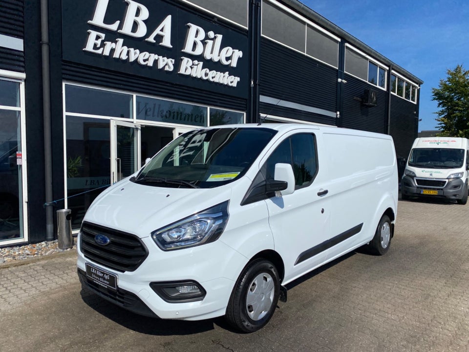 Ford Transit Custom 300L 2,0 TDCi 130 Trend