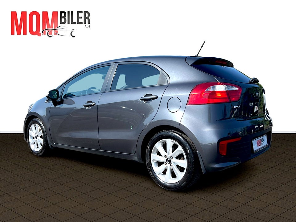 Kia Rio 1,2 CVVT Limited 5d