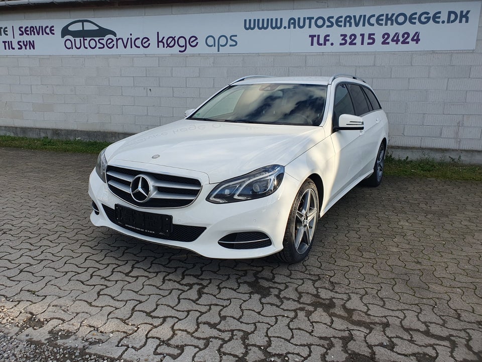 Mercedes E220 2,2 CDi Avantgarde stc. aut. 5d