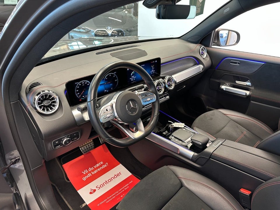 Mercedes EQB350 AMG Line 4Matic 5d