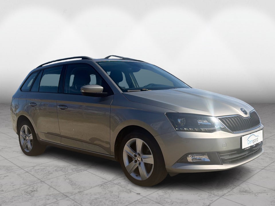 Skoda Fabia 1,2 TSi 110 Style Combi 5d