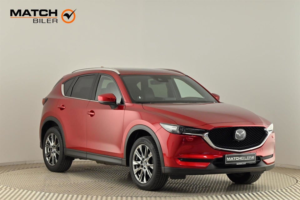 Mazda CX-5 2,5 SkyActiv-G 194 Optimum aut. 5d