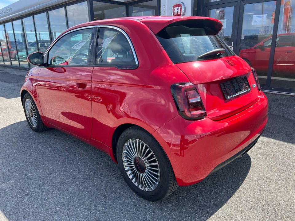 Fiat 500e 42 (RED) 3d