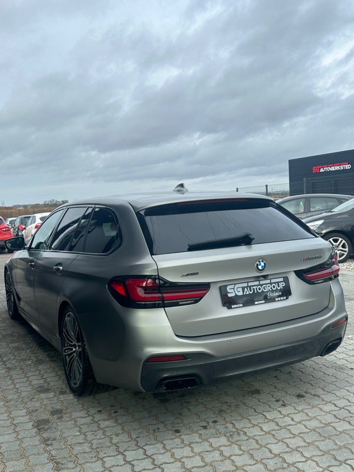 BMW M550d 3,0 Touring xDrive aut. 5d