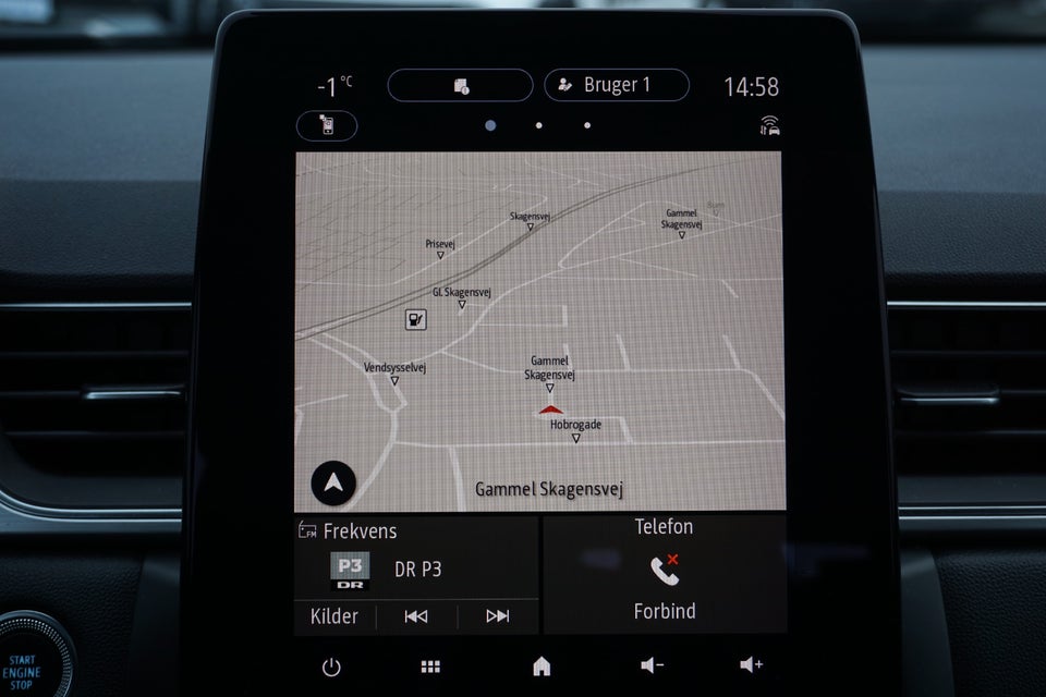 Renault Captur 1,6 E-Tech Intens 5d