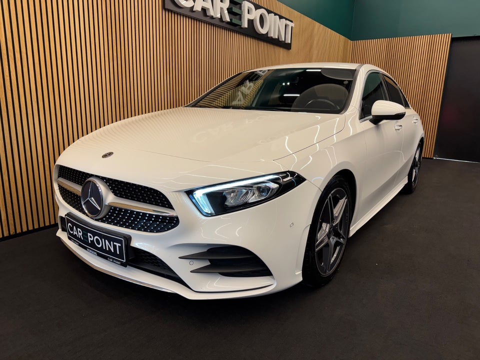 Mercedes A200 d 2,0 AMG Line aut. 4d