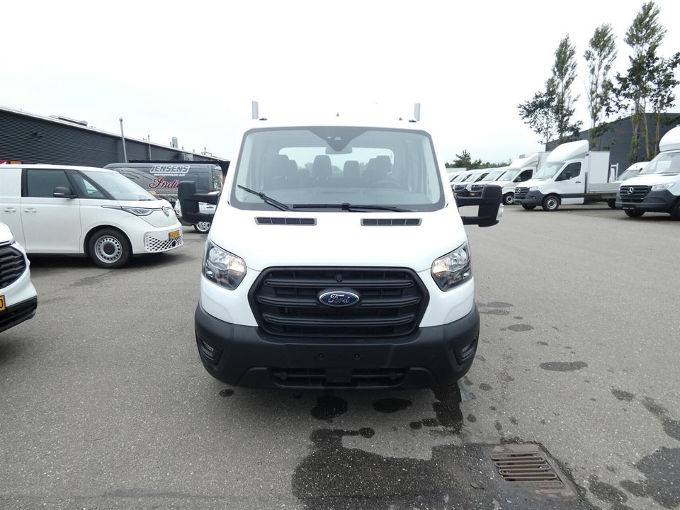 Ford Transit 350 L3 Chassis 2,0 EcoBlue Db.Kab Trend H1 RWD