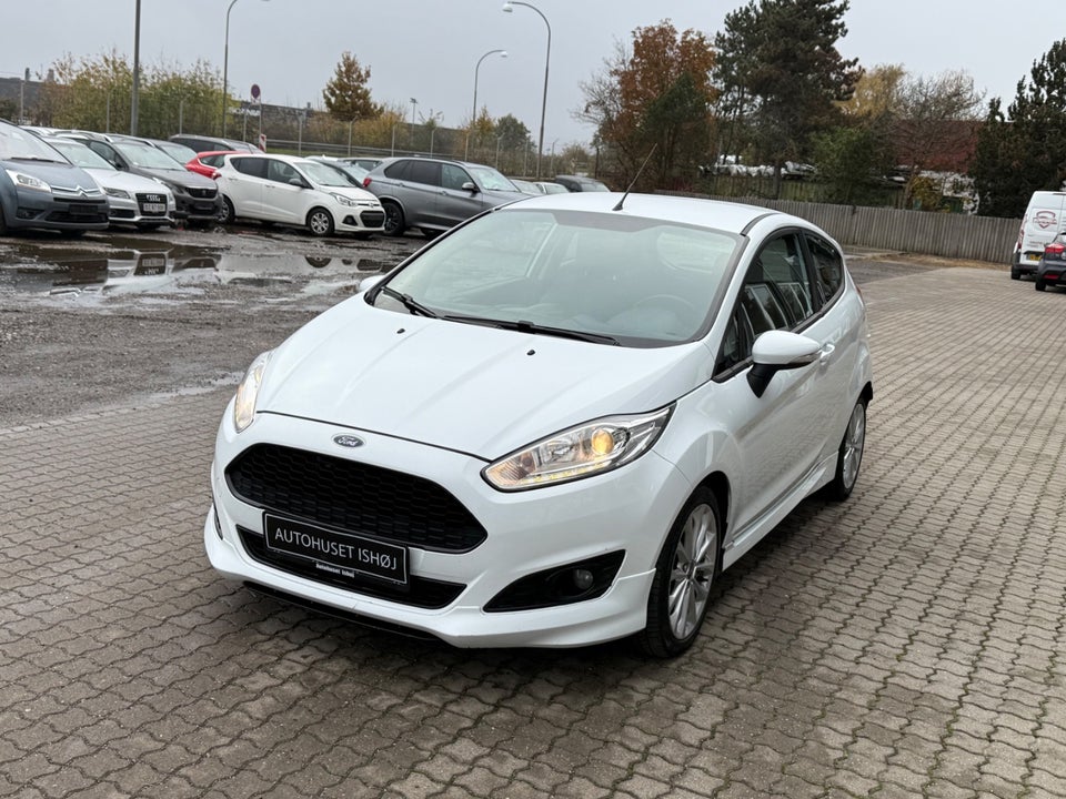 Ford Fiesta 1,0 SCTi 125 Sport 3d