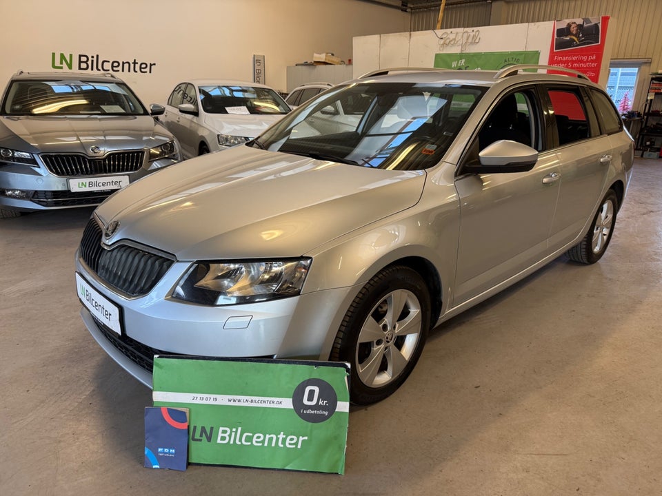 Skoda Octavia 1,4 TSi 150 Style Combi DSG 5d