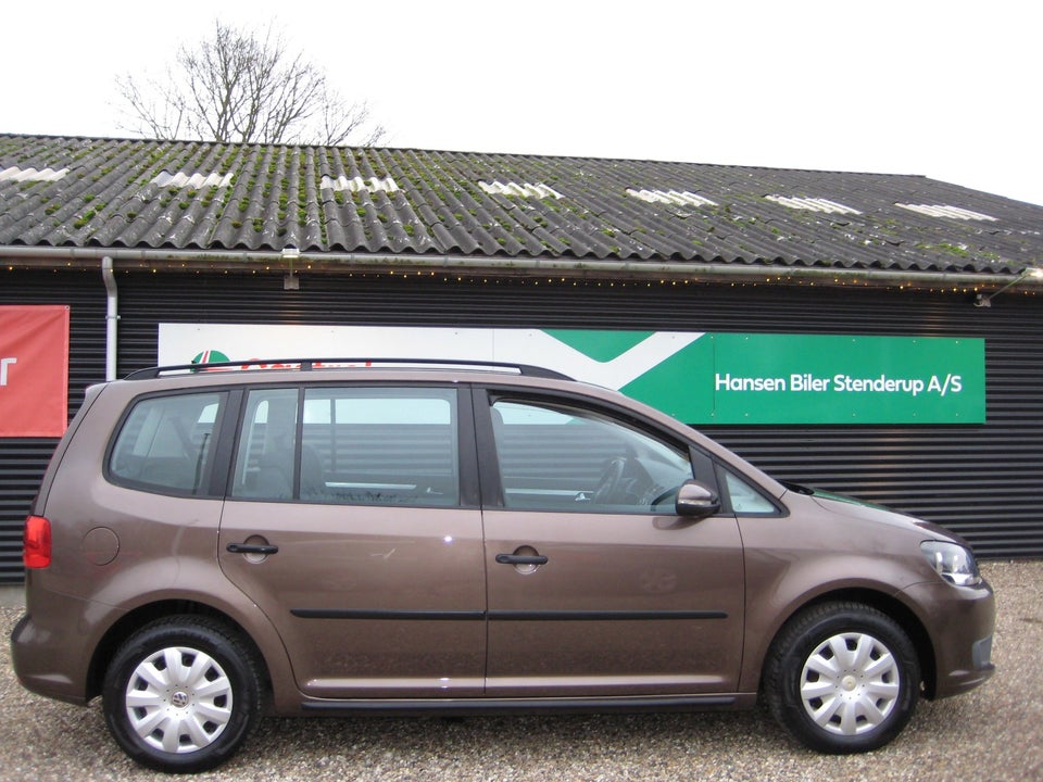 VW Touran 1,2 TSi 105 Trendline BMT 7prs 5d