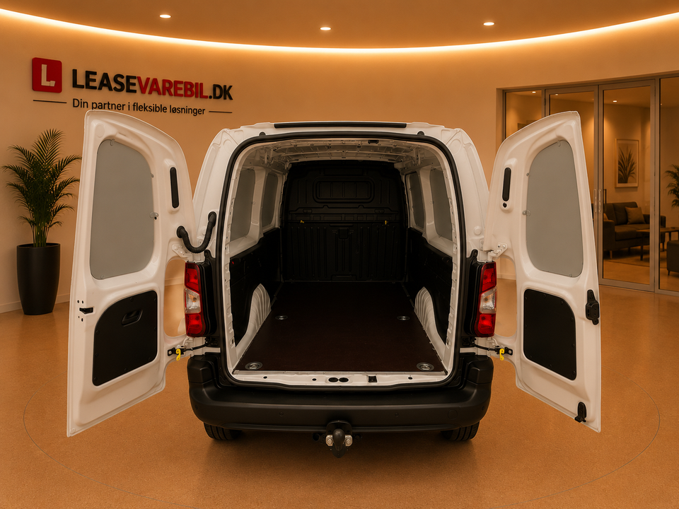 Peugeot Partner 1,5 BlueHDi 130 L2V2 Premium EAT8 Van