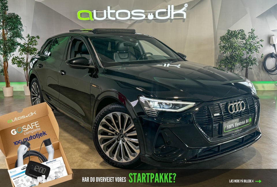 Audi e-tron 55 S-line quattro 5d