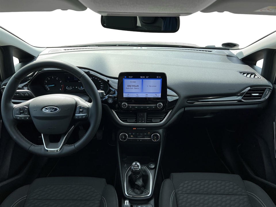 Ford Fiesta 1,0 EcoBoost mHEV Titanium 5d