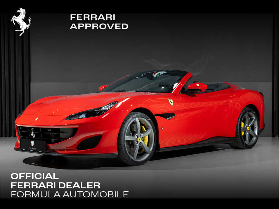 Ferrari Portofino 3,9 DCT 2d