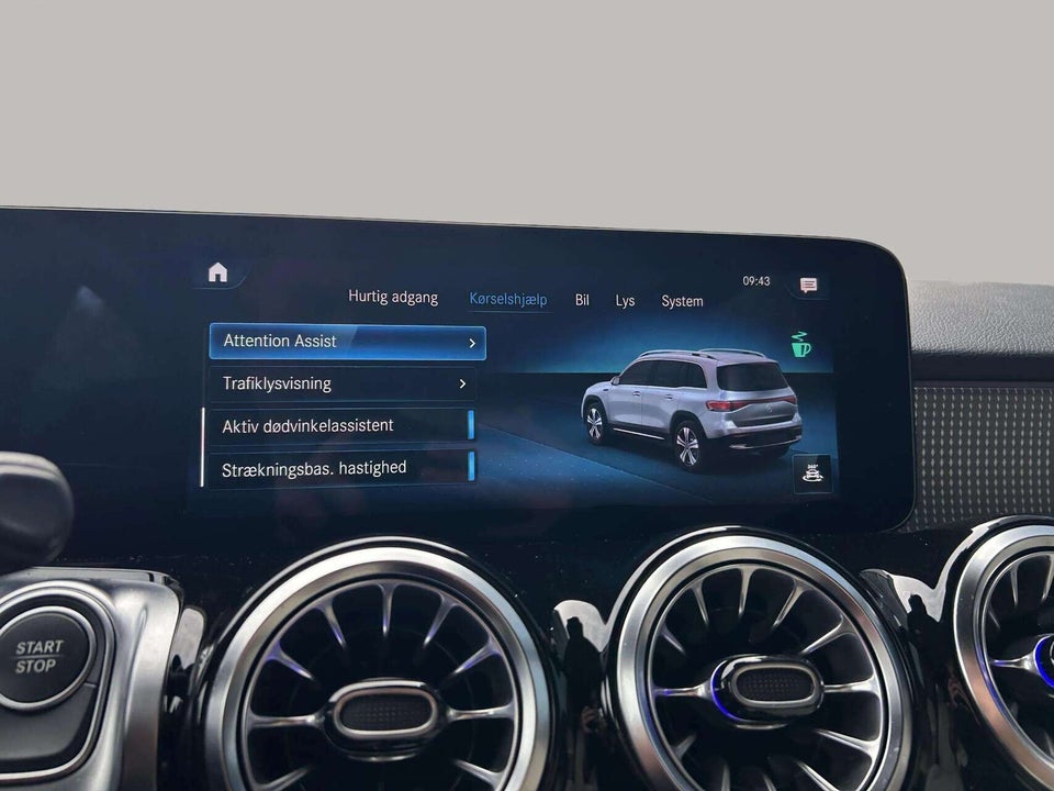 Mercedes EQB350 Progressive Line 4Matic 5d