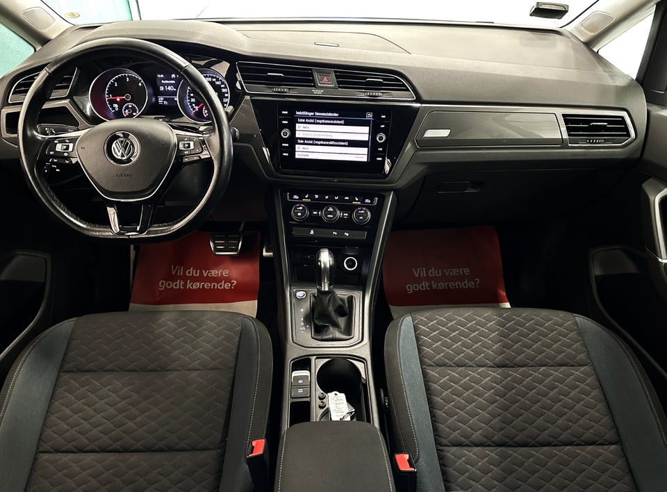 VW Touran 1,6 TDi 115 IQ.Drive DSG 7prs 5d