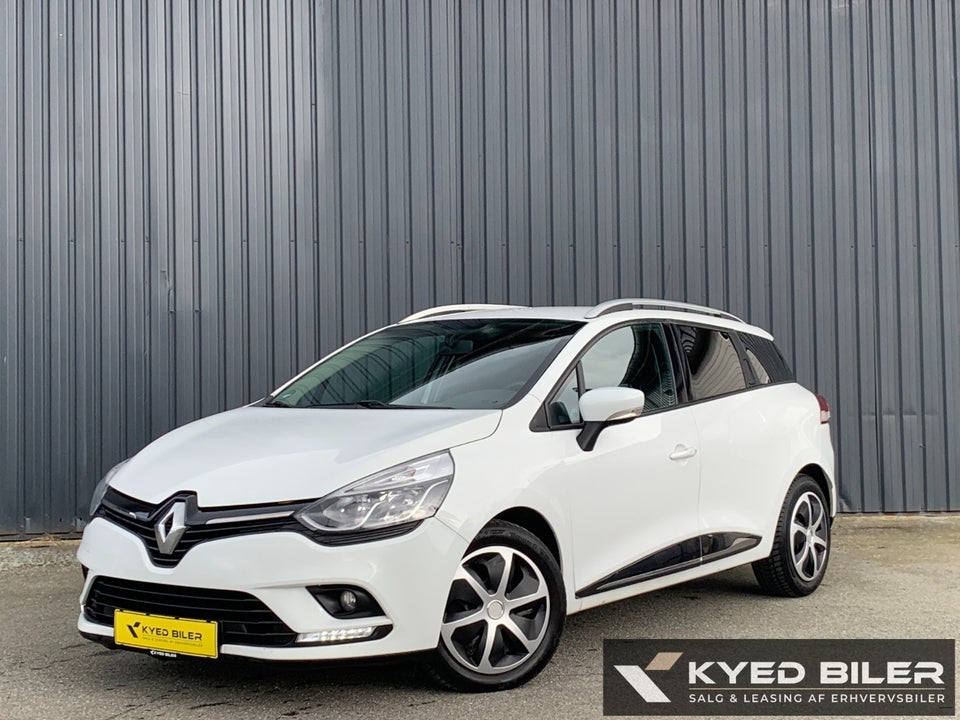 Renault Clio IV 1,5 dCi 90 Zen Sport Tourer Van 5d