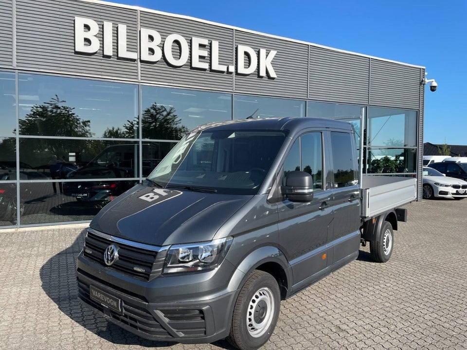 VW Crafter 35 2,0 TDi 177 Db.Kab m/lad L3