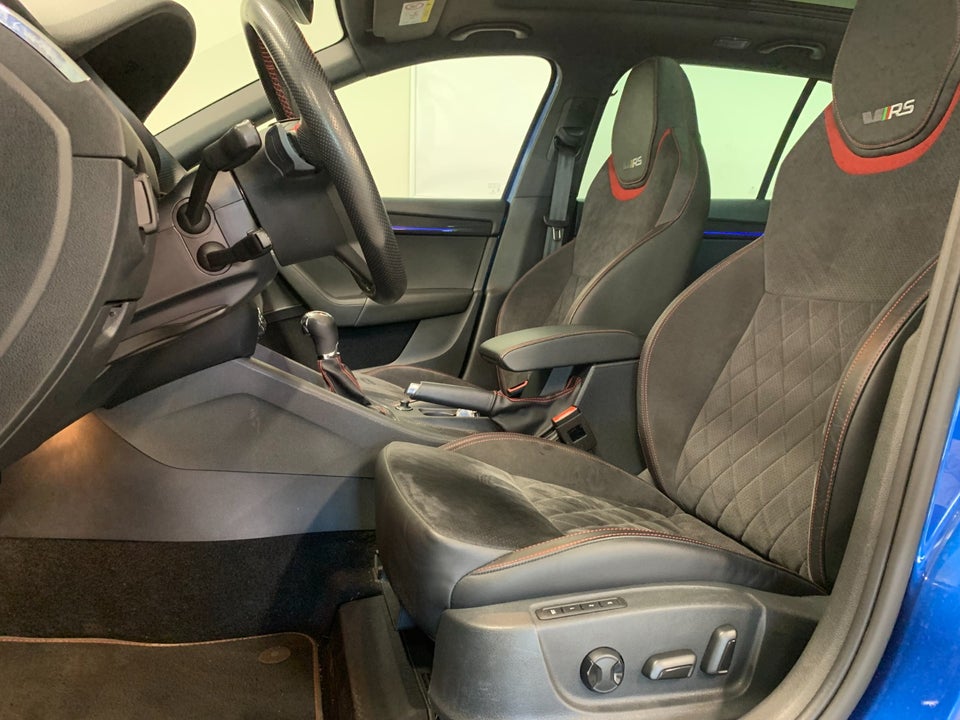 Skoda Octavia 2,0 TSi 245 RS Combi DSG 5d
