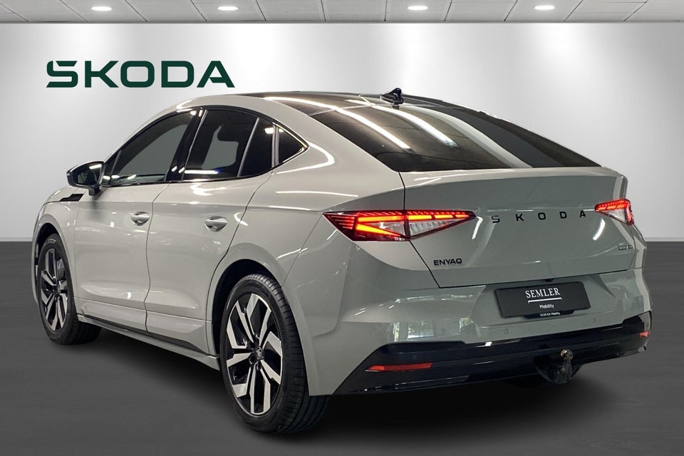 Skoda Enyaq 85 iV Sportline Coupé 5d