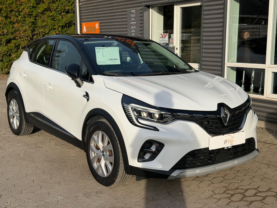 Renault Captur 1,6 E-Tech Intens 5d