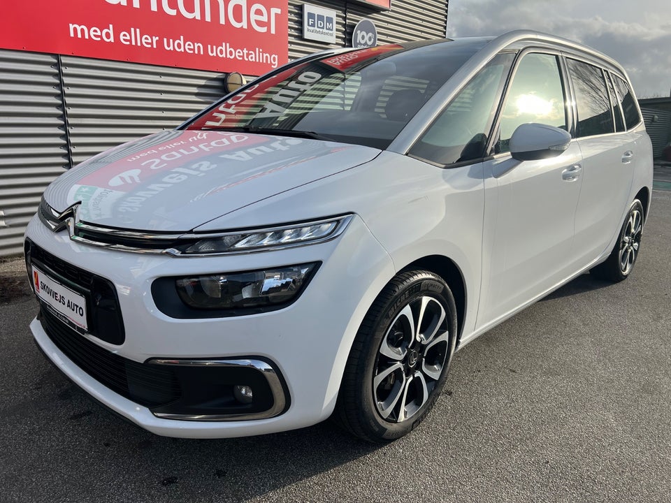 Citroën Grand C4 SpaceTourer 1,5 BlueHDi 130 Exclusive EAT8 7prs 5d