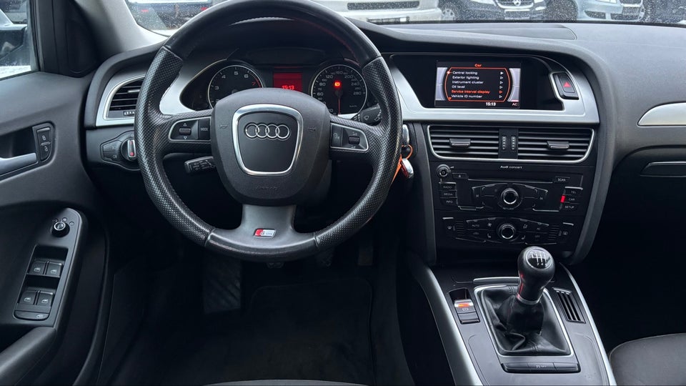 Audi A4 1,8 TFSi 120 Avant 5d