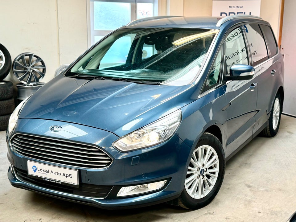 Ford Galaxy 2,0 EcoBlue Titanium aut. 7prs 5d