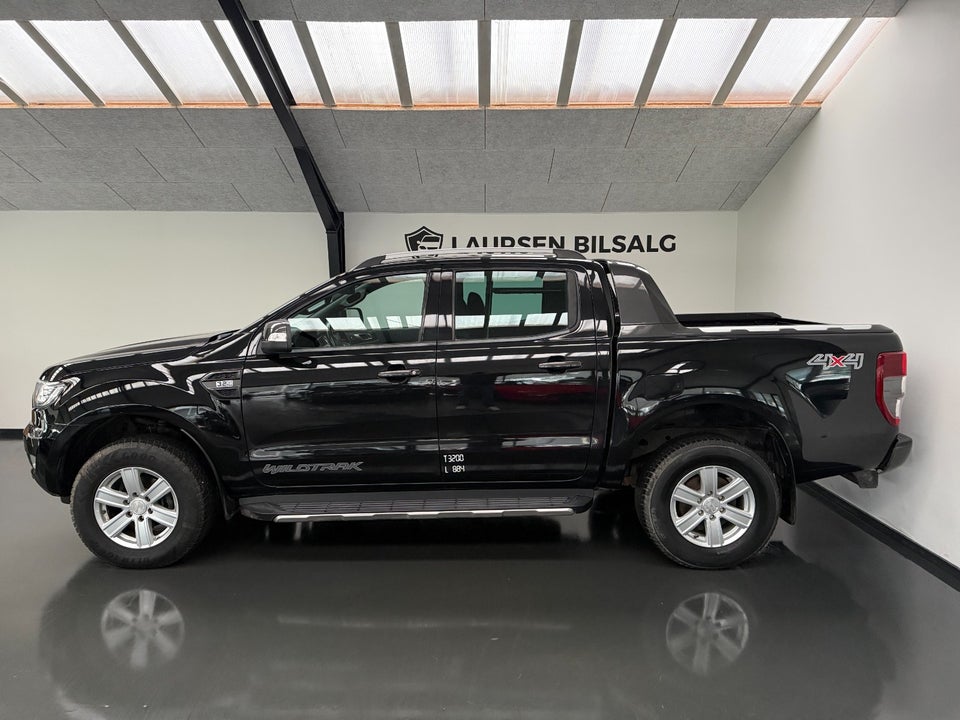 Ford Ranger 3,2 TDCi Db.Kab Wildtrak aut. 4x4 4d