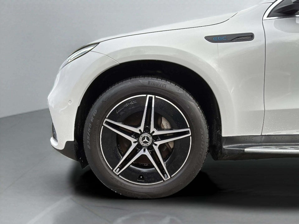 Mercedes EQC400 AMG Line 4Matic 5d