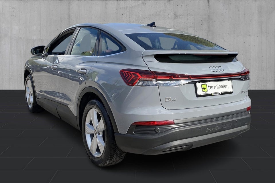 Audi Q4 e-tron 35 Sportback 5d