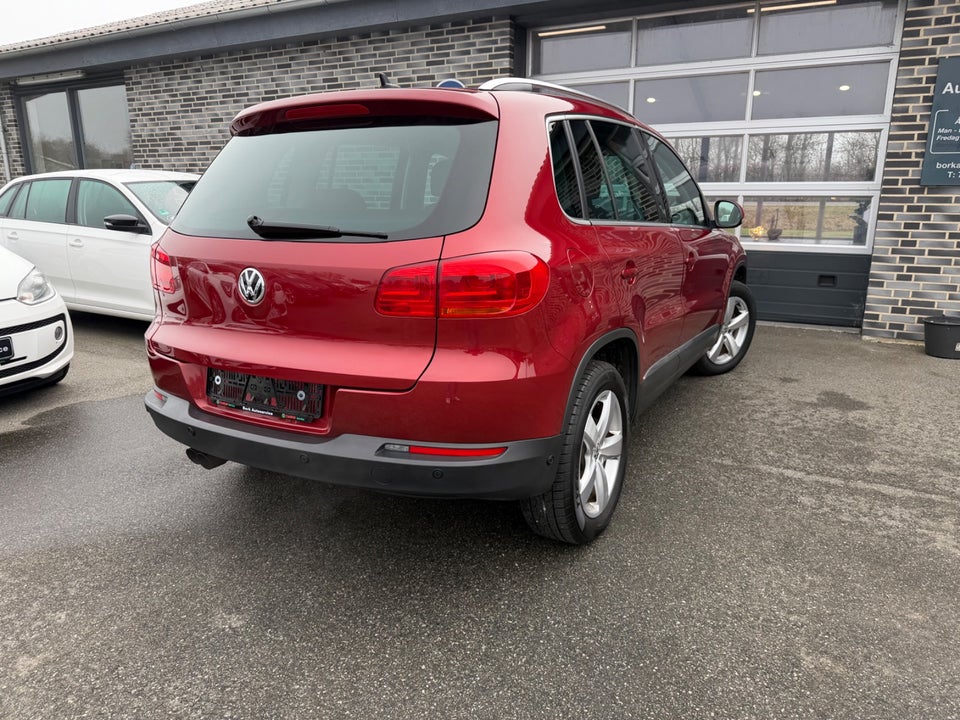 VW Tiguan 2,0 TDi 140 Sport & Style DSG 4Motion 5d